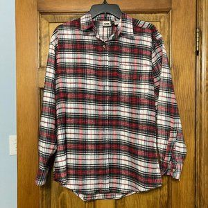 NWOT * Womans Plaid Flannel